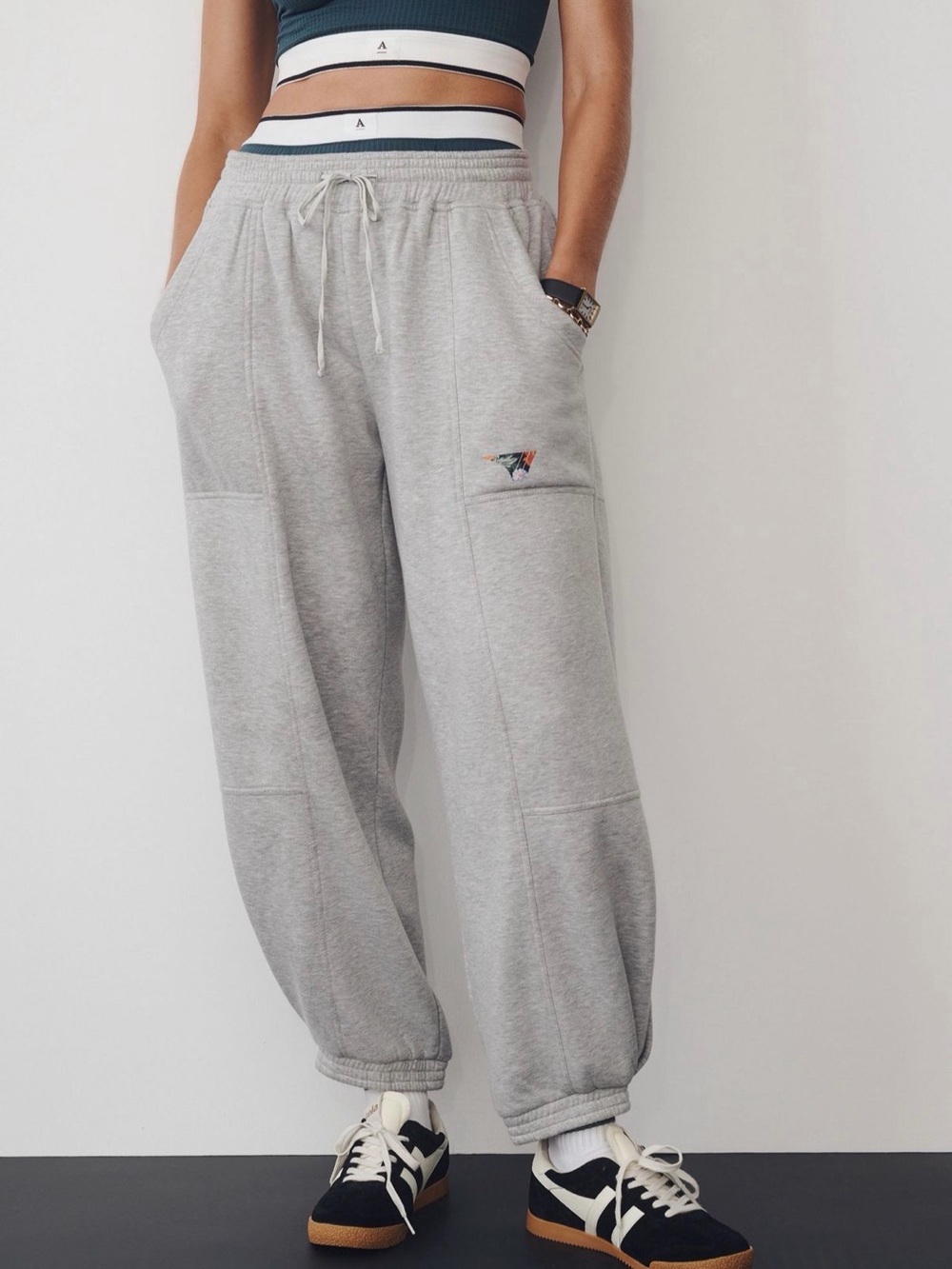NWOT GOLA X ANTHROPOLOGIE JOGGER SWEATPANTS